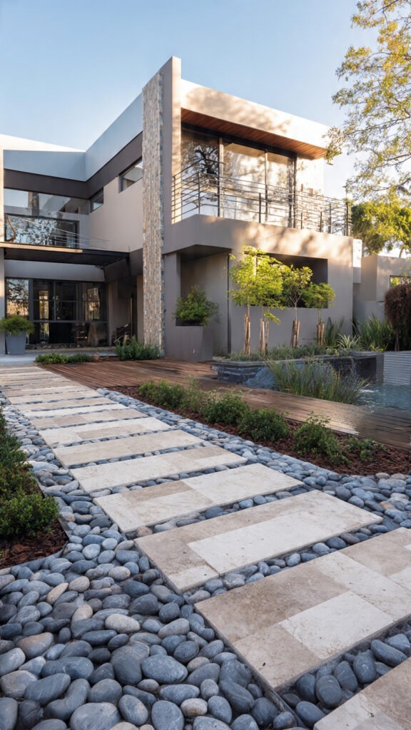 eco-friendly paving, sustainable paving, permeable pavers, recycled concrete pavers, natural stone pavers, grass pavers, clay pavers, artificial grass, Bryanston, Dainfern, Lonehill, Randburg, Midrand, environmentally conscious homeowners, green landscaping, water conservation, drainage solutions, permeable paving, stormwater management, UV resistant paving, sustainable landscaping, water-wise landscaping, artificial turf, landscape design, outdoor spaces, paving installation, eco-conscious paving, recycled materials, carbon footprint reduction, urban heat island, groundwater recharge, drought-resistant landscaping, Gauteng climate, northern suburbs, property value, sustainable materials, environmental responsibility, lawn alternatives, hardscaping, landscape renovation, water infiltration, thermal properties, integrated turf, overflow parking, walkways, driveways, patio paving, professional installation, maintenance requirements, cost-effective paving, long-term value, green building, site assessment, base preparation, paving maintenance, South Africa landscaping, water restrictions, irrigation systems, biodiversity, property enhancement