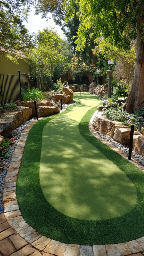 Here are all the keywords related to this blog post: professional putting green, putting green installation, artificial putting green, home putting green, Johannesburg putting green, Randburg putting green, Midrand putting green, putting green turf, synthetic putting green, golf practice green, backyard putting green, residential putting green, putting green cost, putting green installation cost, artificial grass putting green, putting green drainage, putting green space requirements, DIY putting green, professional-grade putting green, golf green installation, synthetic turf putting green, putting green maintenance, artificial turf installation, home golf green, garden putting green, outdoor putting green, putting green design, custom putting green, putting green performance, ball roll characteristics, putting green base preparation, putting green excavation, putting green subsurface, artificial grass Johannesburg, artificial grass Randburg, artificial grass Midrand, synthetic grass installation, fake grass putting green, golf course green, practice putting green, multi-hole putting green, putting green layout, putting green drainage system, UV resistant turf, weather resistant putting green, year-round putting green, low maintenance putting green, water-saving lawn alternative, property value increase, golf practice facility, home golf course, putting green cup installation, putting green fringe, undulating putting green, championship putting green, stimpmeter speed, putting green infill, silica sand infill, professional turf installation, artificial lawn installation, putting green contractors, golf green specialists, backyard golf green, luxury putting green, premium putting green turf, residential golf installation, South African putting green, Gauteng putting green, garden transformation, outdoor entertainment feature, golf game improvement, home practice facility, artificial grass supplier, synthetic turf specialist, LawnKing Gardens