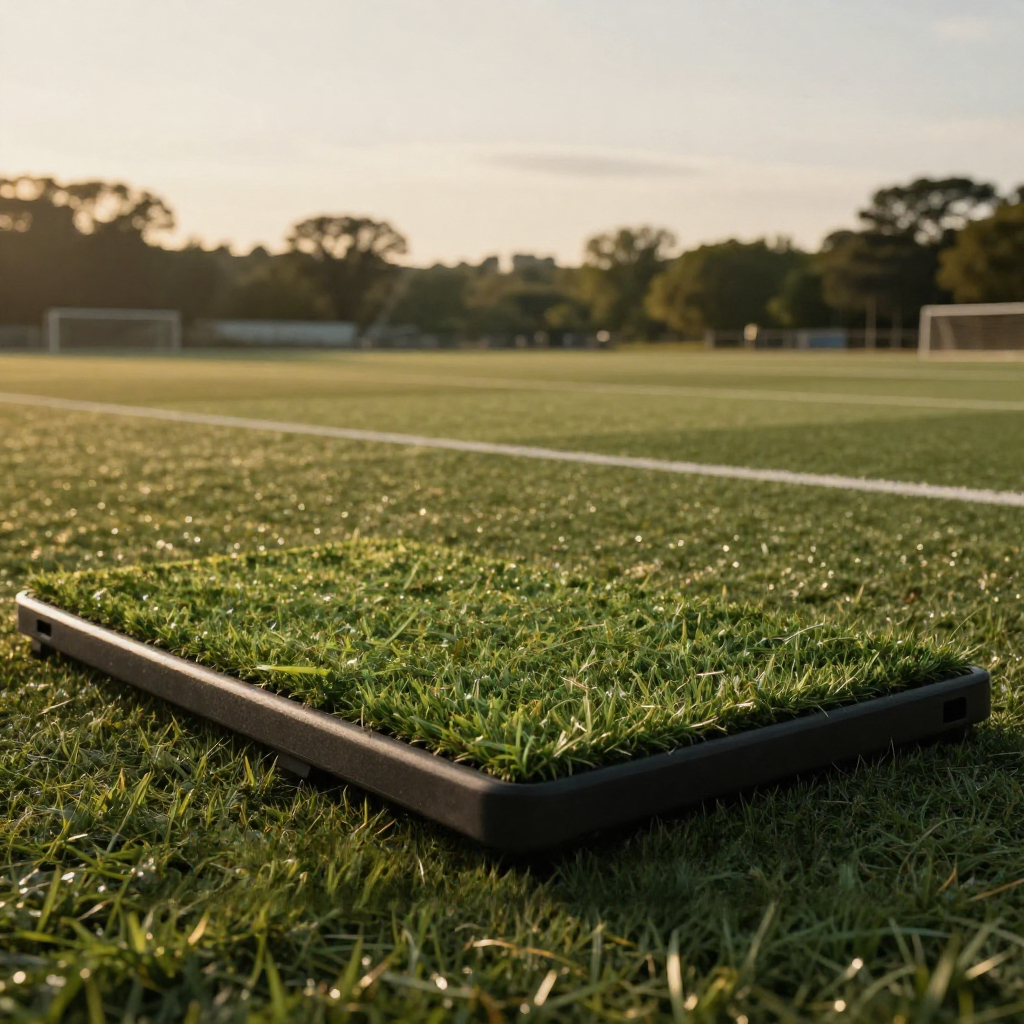 artificial sports turf, artificial sports turf safety, shock absorption, injury prevention, shock pads, FIFA certification, FIH certification, sports turf installation, synthetic playing surfaces, artificial grass, natural grass vs artificial turf, injury rates, impact absorption, sports field safety, turf maintenance, artificial turf systems, shock pad technology, FIFA Quality certification, FIFA Quality Pro, sports surface testing, rotational resistance, vertical deformation, artificial turf injuries, ankle injuries, sports field installation, infill materials, rubber crumb infill, turf drainage, base layer construction, sports turf maintenance, artificial grass installation, synthetic turf performance, player safety, turf lifecycle, sports facility management, artificial grass Randburg, artificial grass Midrand, tennis court turf, football field turf, multi-sport surfaces, turf inspection, preventive maintenance, G-max testing, Head Injury Criterion, bio-based infill, turf replacement, sports field conversion, heat management turf, turf cleaning, fiber brushing, seam quality, professional turf installation, certified artificial turf, recreational sports fields, community sports facilities, elite sports surfaces, turf durability, long-term turf performance, artificial grass benefits, sports surface safety standards, turf testing protocols, athletic field safety, synthetic grass systems, turf shock absorption testing, sports injury prevention, artificial turf technology