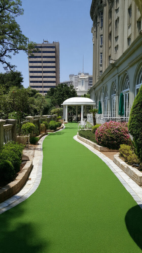 installation hotels, drought-resistant hotel landscaping, water conservation hotel grounds, 35mm artificial grass, 25mm artificial grass, commercial grade artificial turf, pet turf artificial grass, sports turf synthetic grass, artificial grass roofs and patios, playground artificial turf, putting green turf, artificial green walls, artificial grass infill, artificial grass installation, synthetic turf suppliers, artificial grass maintenance, commercial landscaping services, hotel grounds maintenance, water-wise landscaping, artificial grass installation services, professional turf installation, artificial lawn installation, synthetic grass contractors, Harare water crisis, Zimbabwe drought solutions, hotel water shortage solutions, reducing hotel water bills, sustainable hotel landscaping, eco-friendly hotel grounds, water scarcity solutions, drought-tolerant landscaping, hotel operational costs, water conservation hospitality, low maintenance artificial grass, zero water artificial turf, durable hotel landscaping, pristine hotel appearance, cost-effective landscaping, sustainable hotel operations, eco-friendly artificial grass, UV-resistant synthetic turf, high-traffic artificial grass, year-round green lawns, hospitality landscaping, hotel grounds management, commercial property landscaping, international hotel standards, hotel guest satisfaction, hotel brand image, hotel environmental initiatives, LEED certification hotels, green building hotels, sustainable tourism, artificial grass vs natural grass, synthetic turf benefits, natural lawn maintenance costs, artificial grass ROI, grass alternatives hotels, water-wise landscaping options, drought landscaping solutions, traditional grass problems, artificial turf advantages, natural grass disadvantages, artificial grass care, synthetic turf cleaning, low maintenance landscaping, artificial grass upkeep, turf brushing services, artificial grass longevity, synthetic grass warranties, artificial grass lifespan, minimal maintenance lawns, easy care landscaping, artificial grass cost savings, hotel water bill reduction, landscaping cost comparison, artificial grass investment, hotel operational savings, landscaping budget planning, artificial grass payback period, landscaping ROI, cost-effective hotel solutions, reducing maintenance expenses, water conservation landscaping, sustainable hotel practices, eco-friendly turf, chemical-free landscaping, carbon footprint reduction, green hotel initiatives, environmental responsibility hotels, water-saving technology, drought-resistant solutions, sustainable tourism practices, professional grass installation, artificial turf installation process, hotel landscaping projects, commercial turf installation, site preparation artificial grass, drainage systems turf, artificial grass underlayment, seamless turf installation, quality artificial grass installation, expert turf installers, hotel first impressions, pristine hotel grounds, luxury hotel landscaping, guest satisfaction landscaping, attractive hotel exteriors, world-class hotel grounds, event space landscaping, pool deck artificial grass, hotel courtyard design, outdoor hospitality spaces, LawnKing Gardens, artificial grass suppliers Gauteng, best artificial grass Randburg, top artificial turf companies, premium synthetic grass, quality artificial lawn suppliers